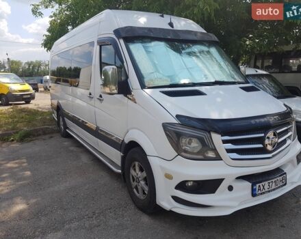 Білий Додж Спрінтер, об'ємом двигуна 3 л та пробігом 402 тис. км за 22000 $, фото 23 на Automoto.ua