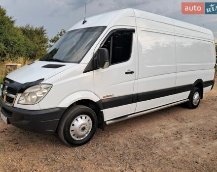 Белый Додж Спринтер, объемом двигателя 2.99 л и пробегом 584 тыс. км за 13000 $, фото 9 на Automoto.ua