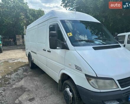 Білий Додж Спрінтер, об'ємом двигуна 2.69 л та пробігом 350 тис. км за 14300 $, фото 4 на Automoto.ua