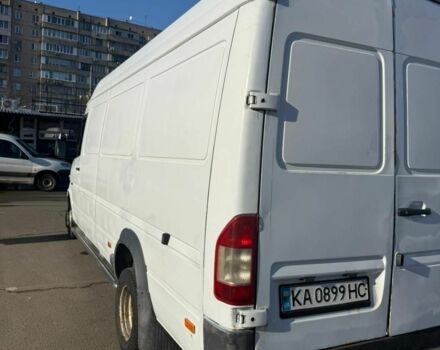 Білий Додж Спрінтер, об'ємом двигуна 2.7 л та пробігом 500 тис. км за 22000 $, фото 4 на Automoto.ua