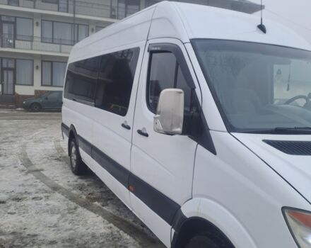 Белый Додж Спринтер, объемом двигателя 2.99 л и пробегом 550 тыс. км за 12300 $, фото 12 на Automoto.ua