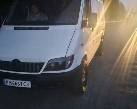 Белый Додж Спринтер, объемом двигателя 2.7 л и пробегом 650 тыс. км за 20000 $, фото 5 на Automoto.ua