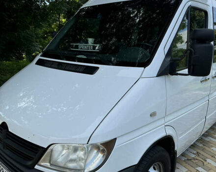 Білий Додж Спрінтер, об'ємом двигуна 0 л та пробігом 600 тис. км за 14500 $, фото 8 на Automoto.ua