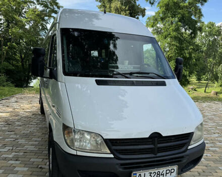 Білий Додж Спрінтер, об'ємом двигуна 0 л та пробігом 600 тис. км за 14500 $, фото 17 на Automoto.ua