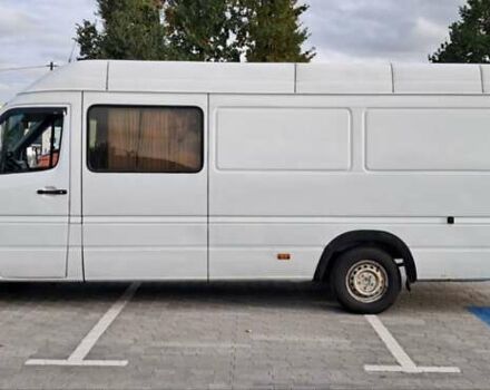 Додж Спринтер 2004 в Киеве на Automoto.ua Белый Додж Спринтер, объемом двигателя 2.7 л и пробегом 780 тыс. км за 8500 $, фото 9 на Automoto.ua