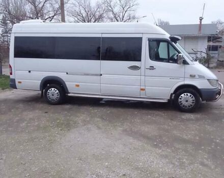 Белый Додж Спринтер, объемом двигателя 2.7 л и пробегом 830 тыс. км за 11300 $, фото 1 на Automoto.ua