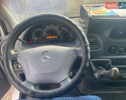 Білий Додж Спрінтер, об'ємом двигуна 2.7 л та пробігом 510 тис. км за 13500 $, фото 5 на Automoto.ua