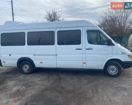 Білий Додж Спрінтер, об'ємом двигуна 2.7 л та пробігом 510 тис. км за 13500 $, фото 1 на Automoto.ua