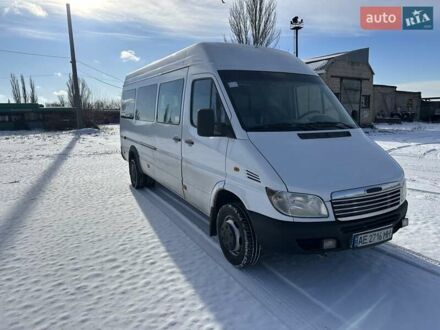 Белый Додж Спринтер, объемом двигателя 2.7 л и пробегом 700 тыс. км за 11500 $, фото 1 на Automoto.ua