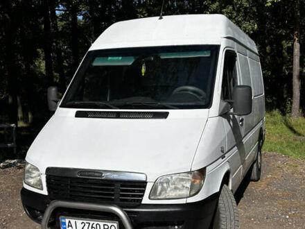 Белый Додж Спринтер, объемом двигателя 2.7 л и пробегом 362 тыс. км за 8300 $, фото 1 на Automoto.ua