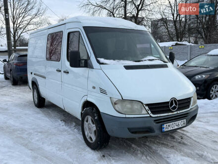 Білий Додж Спрінтер, об'ємом двигуна 2.7 л та пробігом 400 тис. км за 6000 $, фото 1 на Automoto.ua