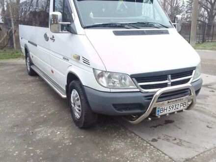 Белый Додж Спринтер, объемом двигателя 2.7 л и пробегом 830 тыс. км за 11300 $, фото 1 на Automoto.ua