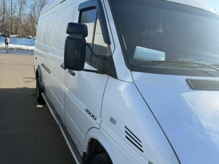 Белый Додж Спринтер, объемом двигателя 0 л и пробегом 500 тыс. км за 22000 $, фото 1 на Automoto.ua