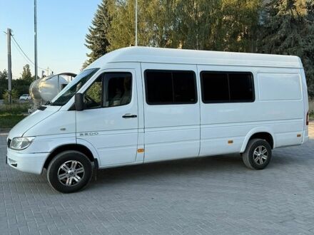 Білий Додж Спрінтер, об'ємом двигуна 2.7 л та пробігом 100 тис. км за 10900 $, фото 1 на Automoto.ua
