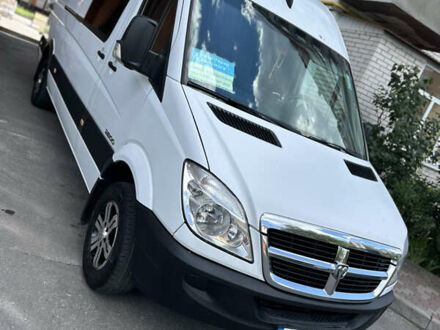 Белый Додж Спринтер, объемом двигателя 2.99 л и пробегом 560 тыс. км за 14500 $, фото 1 на Automoto.ua