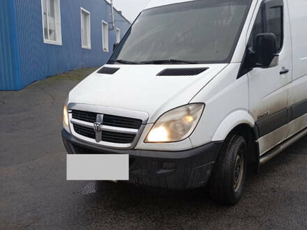 Белый Додж Спринтер, объемом двигателя 2.5 л и пробегом 630 тыс. км за 11500 $, фото 1 на Automoto.ua