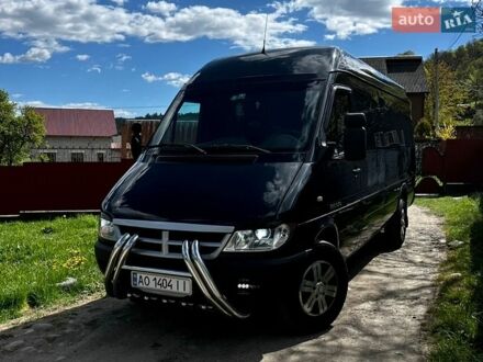 Чорний Додж Спрінтер, об'ємом двигуна 2.7 л та пробігом 377 тис. км за 14800 $, фото 1 на Automoto.ua