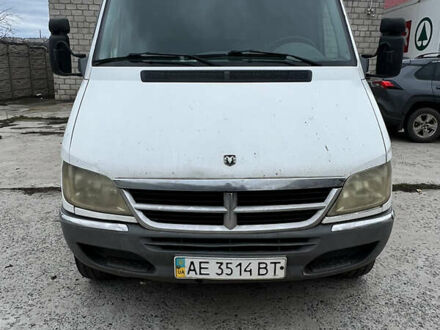 Додж Спринтер груз. 2005 в Кривом Роге на Automoto.ua Белый Додж Спринтер груз., объемом двигателя 0 л и пробегом 518 тыс. км за 8000 $, фото 1 на Automoto.ua