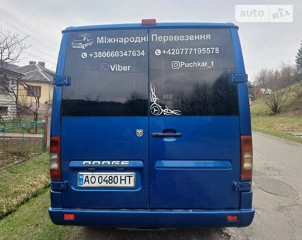 Додж Спринтер, объемом двигателя 0 л и пробегом 653 тыс. км за 8999 $, фото 4 на Automoto.ua