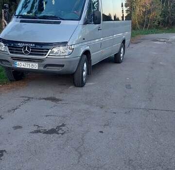 Серый Додж Спринтер, объемом двигателя 2.7 л и пробегом 825 тыс. км за 10700 $, фото 6 на Automoto.ua