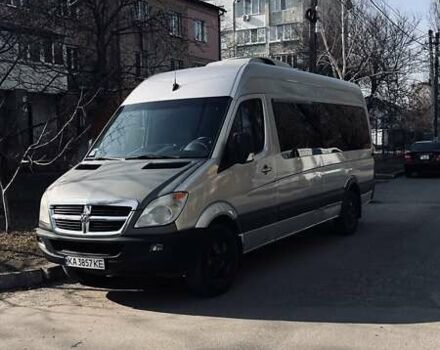 Сірий Додж Спрінтер, об'ємом двигуна 0 л та пробігом 6 тис. км за 16500 $, фото 2 на Automoto.ua