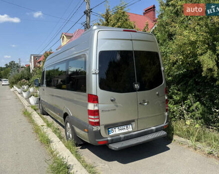 Серый Додж Спринтер, объемом двигателя 3 л и пробегом 110 тыс. км за 25000 $, фото 1 на Automoto.ua