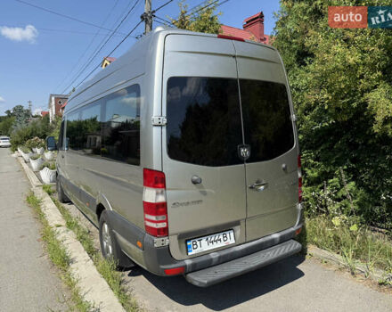 Серый Додж Спринтер, объемом двигателя 3 л и пробегом 110 тыс. км за 25000 $, фото 9 на Automoto.ua