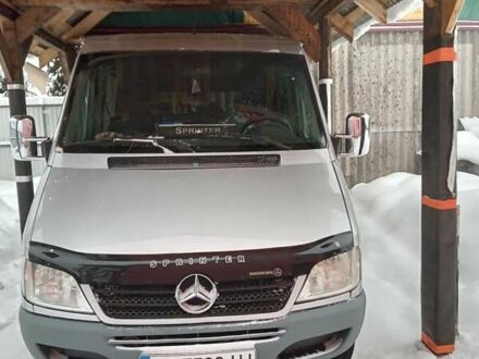 Сірий Додж Спрінтер, об'ємом двигуна 2.69 л та пробігом 405 тис. км за 8300 $, фото 1 на Automoto.ua