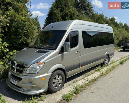 Сірий Додж Спрінтер, об'ємом двигуна 3 л та пробігом 110 тис. км за 25000 $, фото 1 на Automoto.ua