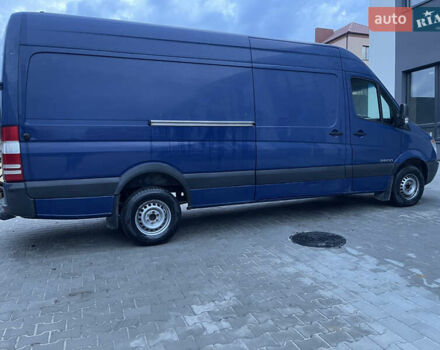 Синий Додж Спринтер, объемом двигателя 2.99 л и пробегом 350 тыс. км за 9950 $, фото 5 на Automoto.ua