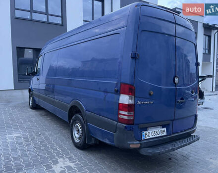Синий Додж Спринтер, объемом двигателя 2.99 л и пробегом 350 тыс. км за 9950 $, фото 3 на Automoto.ua