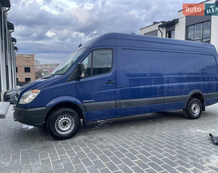 Синий Додж Спринтер, объемом двигателя 2.99 л и пробегом 350 тыс. км за 9950 $, фото 11 на Automoto.ua