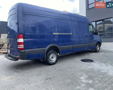 Синий Додж Спринтер, объемом двигателя 2.99 л и пробегом 350 тыс. км за 9950 $, фото 14 на Automoto.ua