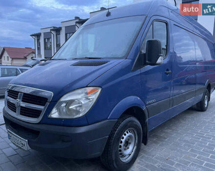 Синий Додж Спринтер, объемом двигателя 2.99 л и пробегом 350 тыс. км за 9950 $, фото 1 на Automoto.ua