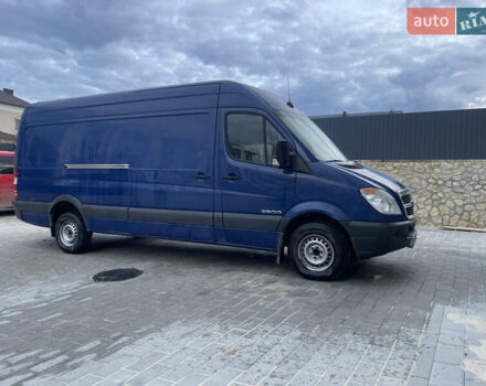 Синий Додж Спринтер, объемом двигателя 2.99 л и пробегом 350 тыс. км за 9950 $, фото 15 на Automoto.ua