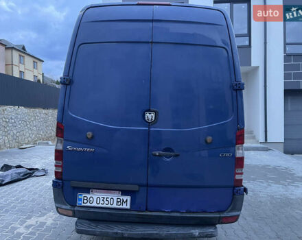 Синий Додж Спринтер, объемом двигателя 2.99 л и пробегом 350 тыс. км за 9950 $, фото 4 на Automoto.ua