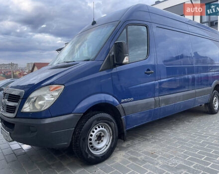Синий Додж Спринтер, объемом двигателя 2.99 л и пробегом 350 тыс. км за 9950 $, фото 17 на Automoto.ua