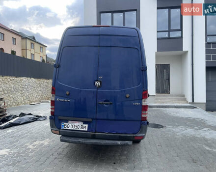 Синий Додж Спринтер, объемом двигателя 2.99 л и пробегом 350 тыс. км за 9950 $, фото 13 на Automoto.ua