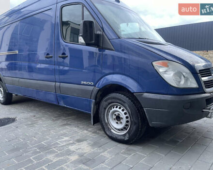 Синий Додж Спринтер, объемом двигателя 2.99 л и пробегом 350 тыс. км за 9950 $, фото 16 на Automoto.ua