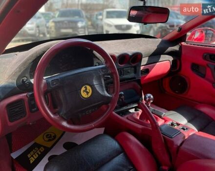 Червоний Додж Stealth, об'ємом двигуна 3 л та пробігом 137 тис. км за 13600 $, фото 9 на Automoto.ua