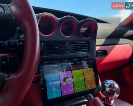 Червоний Додж Stealth, об'ємом двигуна 3 л та пробігом 137 тис. км за 13600 $, фото 13 на Automoto.ua