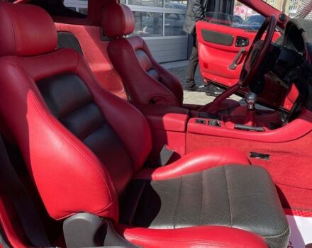 Червоний Додж Stealth, об'ємом двигуна 3 л та пробігом 137 тис. км за 13600 $, фото 17 на Automoto.ua