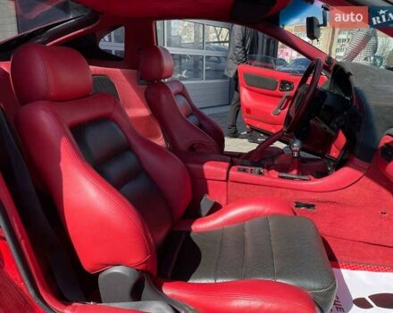 Червоний Додж Stealth, об'ємом двигуна 3 л та пробігом 137 тис. км за 13600 $, фото 18 на Automoto.ua