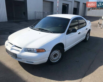 Белый Додж Стратус, объемом двигателя 2.4 л и пробегом 190 тыс. км за 3200 $, фото 3 на Automoto.ua