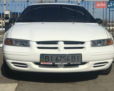 Белый Додж Стратус, объемом двигателя 2.4 л и пробегом 190 тыс. км за 2999 $, фото 1 на Automoto.ua