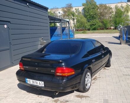 Черный Додж Стратус, объемом двигателя 2.4 л и пробегом 260 тыс. км за 2400 $, фото 2 на Automoto.ua