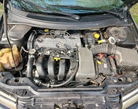 Черный Додж Стратус, объемом двигателя 2.4 л и пробегом 260 тыс. км за 2400 $, фото 6 на Automoto.ua