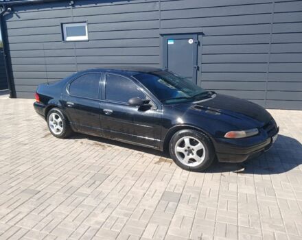 Черный Додж Стратус, объемом двигателя 2.4 л и пробегом 260 тыс. км за 2400 $, фото 1 на Automoto.ua