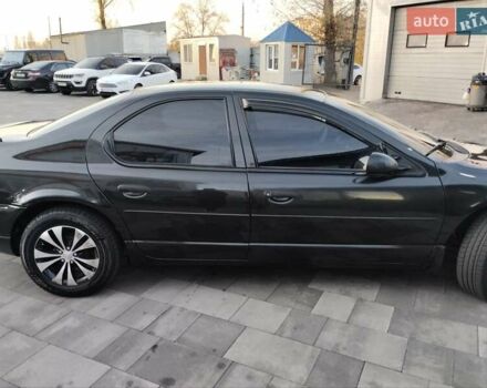 Чорний Додж Стратус, об'ємом двигуна 2 л та пробігом 170 тис. км за 3300 $, фото 7 на Automoto.ua