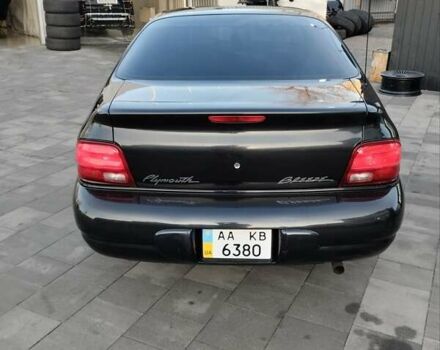 Чорний Додж Стратус, об'ємом двигуна 2 л та пробігом 170 тис. км за 3300 $, фото 2 на Automoto.ua